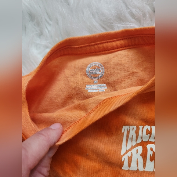 Trick or Treat Graphic Tee *5 add on* - Picture 2 of 2